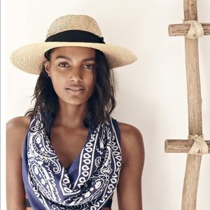 Braxton Joanna Straw Hat